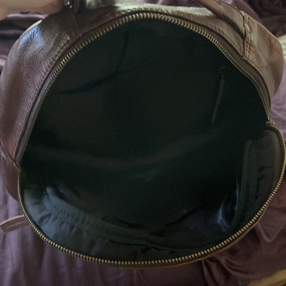 Real leather vit age distressed look - Picture 6 of 8